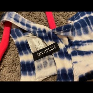 Divided Tye dye dress